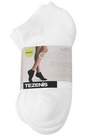 Tezenis - Multicolour Invisible Sport Socks In Cotton, Set Of 3