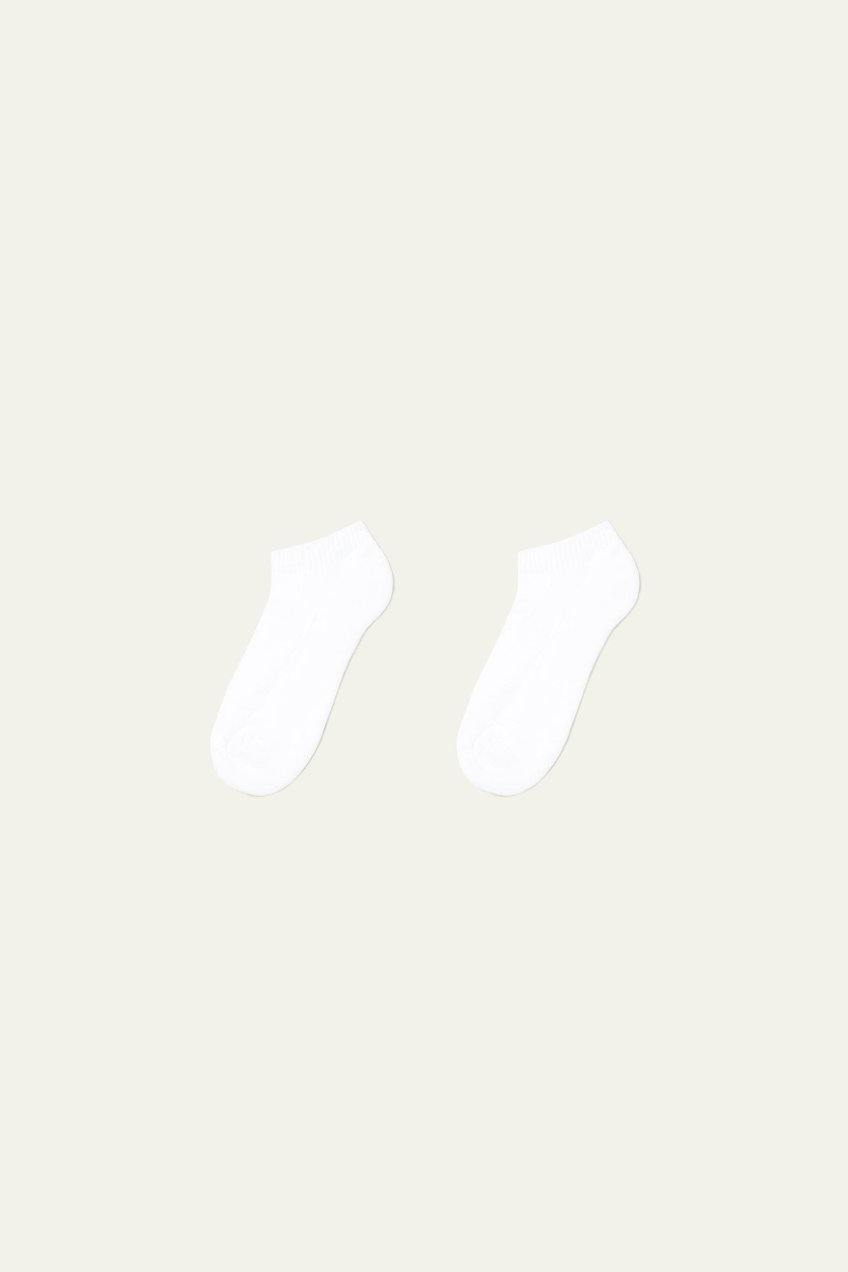 3 × جوارب رياضية غير مرئية من القطن للجنسين, White, large image number 2