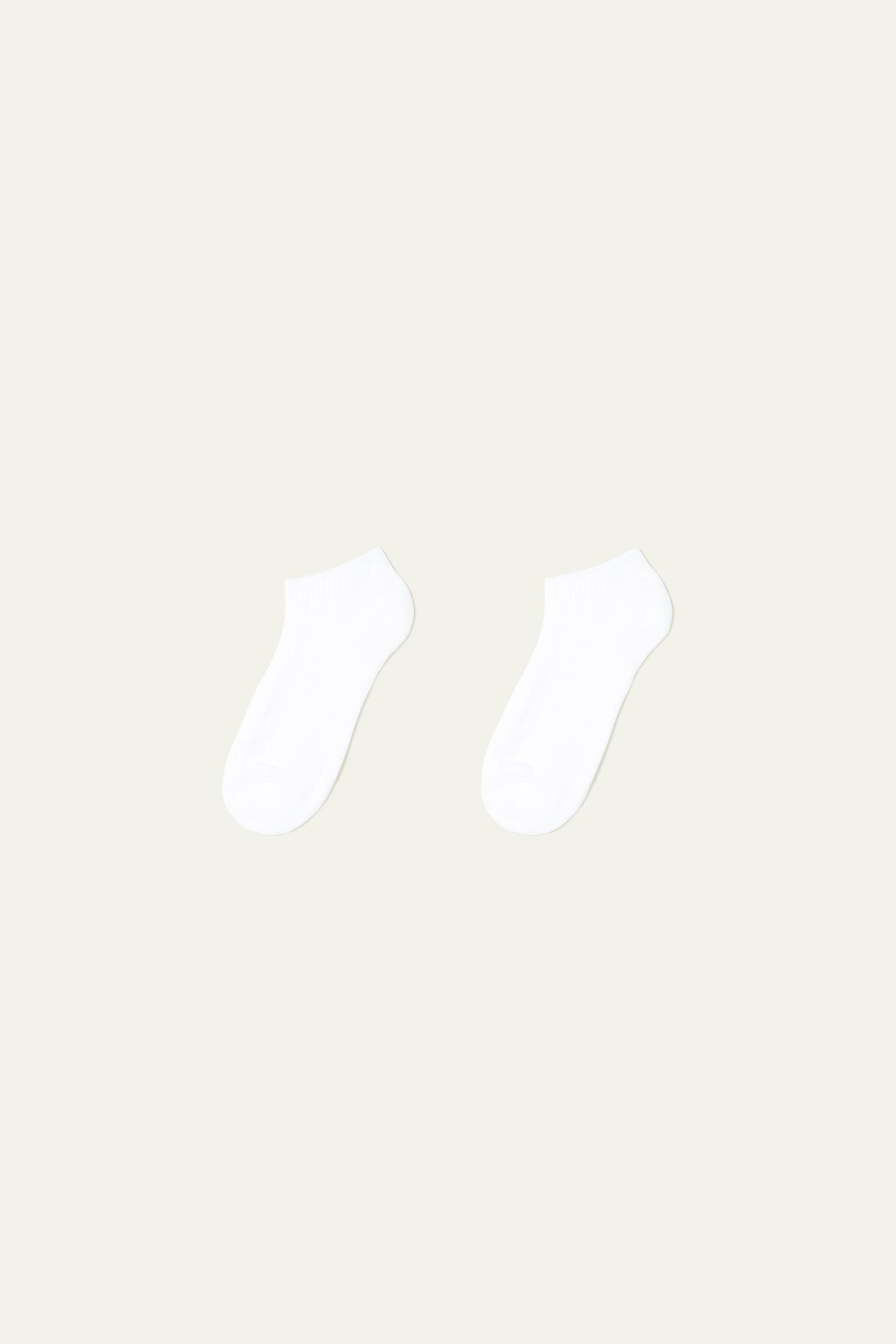 Multicolour Invisible Sport Socks In Cotton, Set Of 3, Black/white/grey Blend, large image number 1