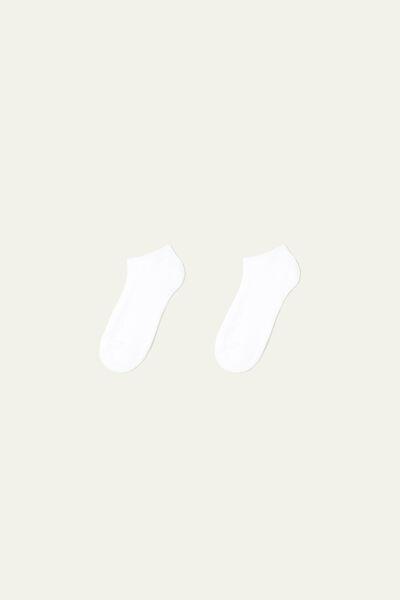 Multicolour Invisible Sport Socks, Set Of 3, Black/white/grey Blend, large image number 4