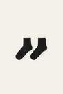Tezenis - Black 5 X Short Cotton Socks, Women