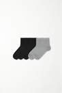 Tezenis - Multicolour Short Cotton Socks, Set Of 5