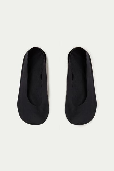 Tezenis - Black Raw-Cut No-Show Socks