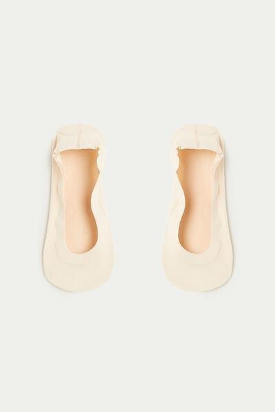 Tezenis - Caramel Raw-Cut No-Show Socks