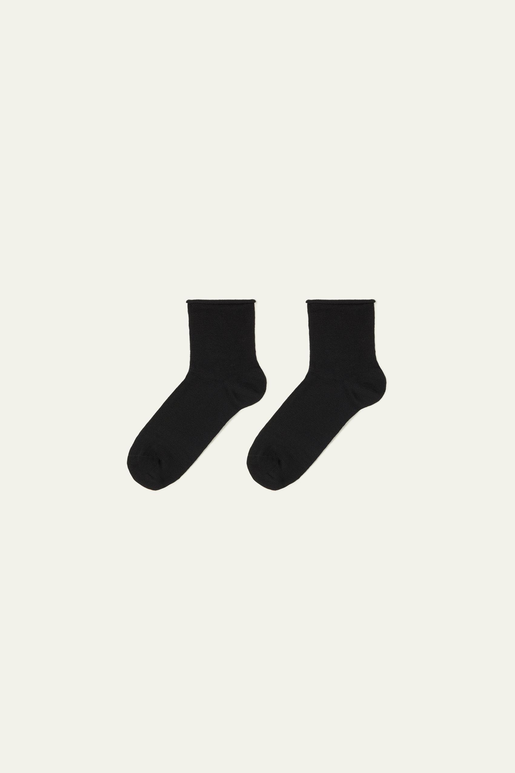 Multicolour Cotton Socks, Set Of 5, Black, large image number 1
