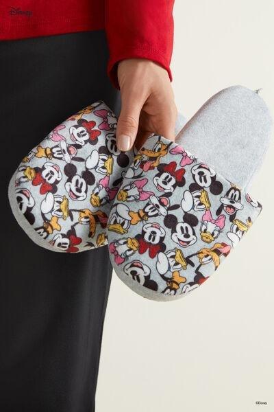 Tezenis Grey Mickey Mouse Slip-Ons/Slippers Azadea Lebanon