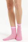 Tezenis - Pink Short Ribbed Socks