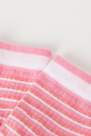 Tezenis - Pink Short Ribbed Socks