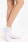 Tezenis - White Short Ribbed Socks