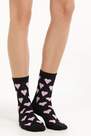 Tezenis - Black Short Knitted Socks