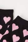 Tezenis - Black Short Knitted Socks