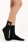 Tezenis - Black Short Printed Socks