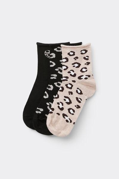 Multicolour Short Socks, Set Of 3, 5701_697Y, large image number 0