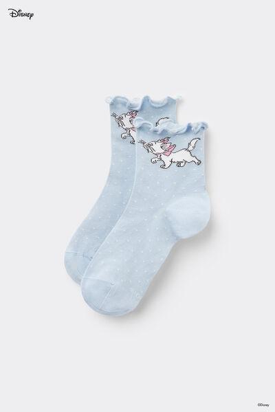 Multicolour Printed Socks, 5701_342Y, large image number 0