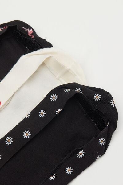 Multicolour No Show Socks, Set Of 3, 5701_679Y, large image number 1