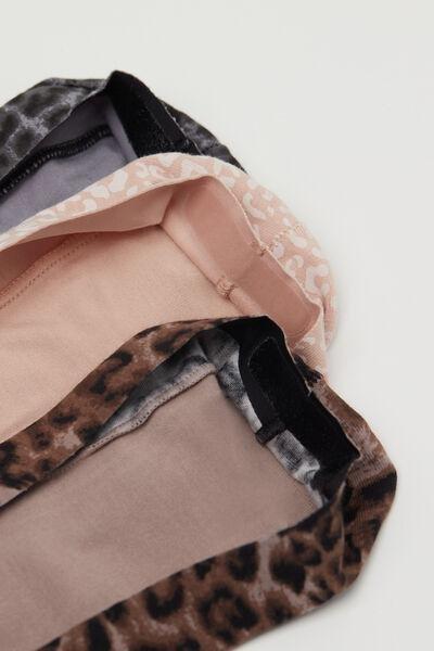 Multicolour No Show Socks, Set Of 3, 5701_696Y, large image number 1