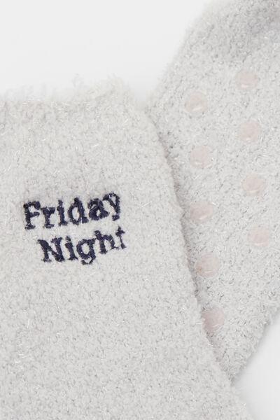 White Short Cotton Socks, 5701_928Y, large image number 1