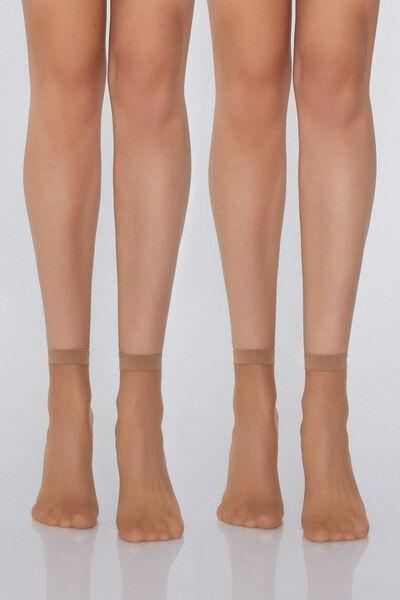 شراب كاراميل 2 × 20 دن قصير ش"ا" ، نسائي, Natural Nude, large image number 0