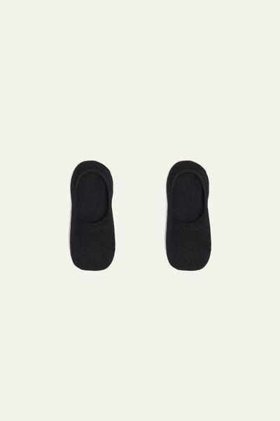 Multicolour No-Show Socks, Set Of 5, , medium