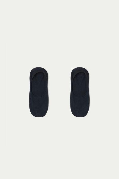 Multicolour No-Show Socks, Set Of 5, , large image number 2