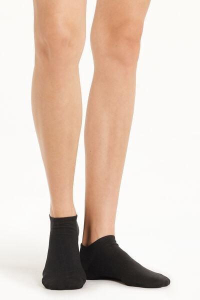 Multicolour Plain Ultra Short Socks, Set Of 5, , large image number 1