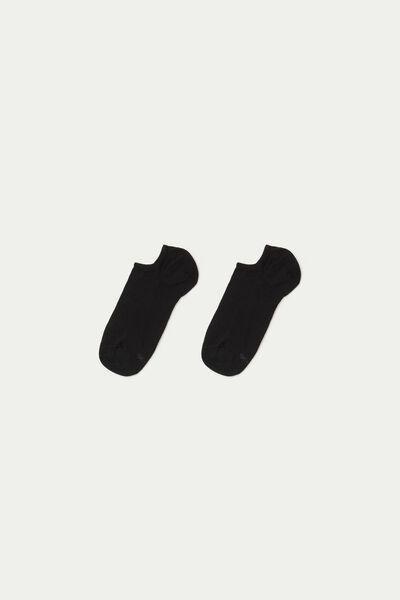 Multicolour Plain Ultra Short Socks, Set Of 5, , large image number 4