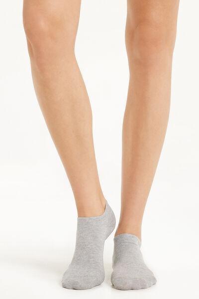 Multicolour Plain Ultra Short Socks, Set Of 5, , large image number 1