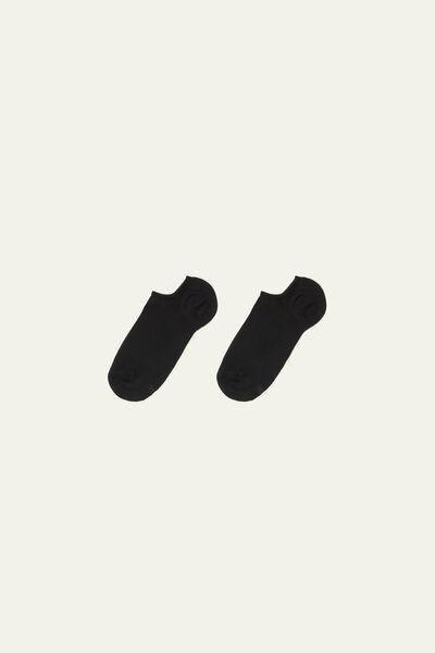Multicolour Plain Ultra Short Socks, Set Of 5, , large image number 4