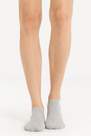 Tezenis - Grey/Blue 5 X Short Cotton Socks, Women