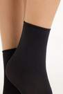 Tezenis - Black 2 X 50 Den Soft Touch Microfibre Socks, Women