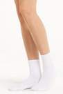 Tezenis - WHITE 3 x Short Sports Socks