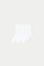 Tezenis - WHITE 3 x Short Sports Socks