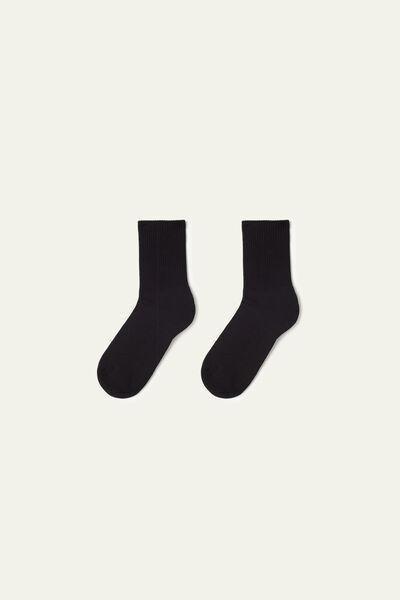 Multicolour Short Sports Socks, Set Of 3, Black, large image number 2