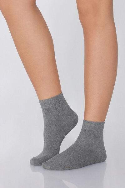 Multicolour Short Socks, Set Of 3, , medium