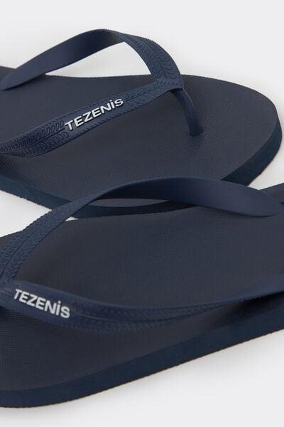 Blue Assorted Patterns Flip Flops, 5701_538Z, medium
