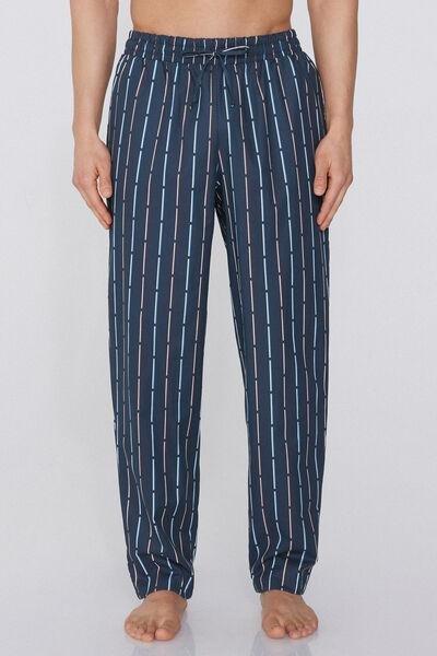 Multicolour Canvas Trousers, , medium