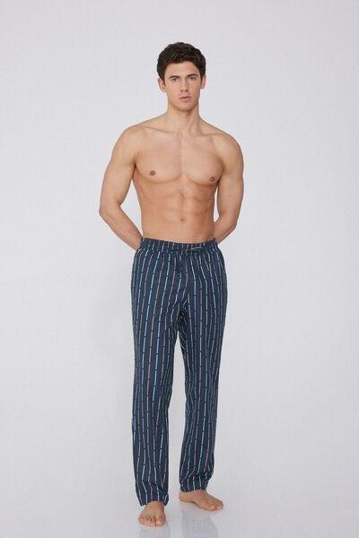 Multicolour Canvas Trousers, , large image number 1
