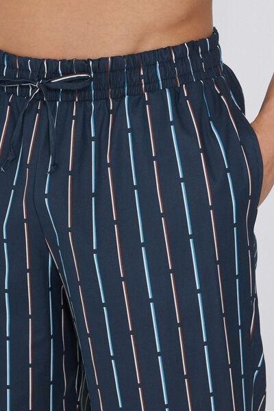 Multicolour Canvas Trousers, , large image number 3