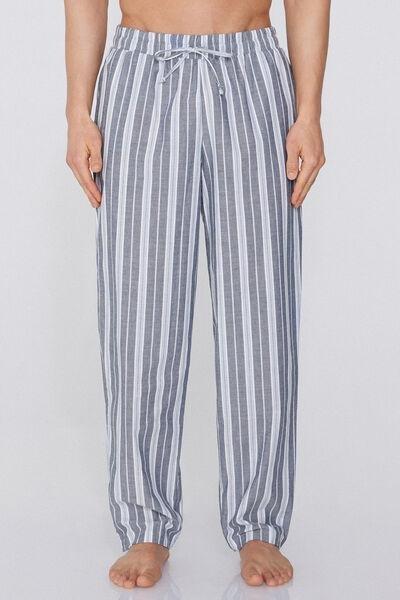 Multicolour Canvas Trousers, , large image number 0