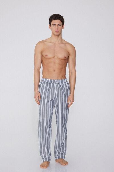 Multicolour Canvas Trousers, , large image number 1