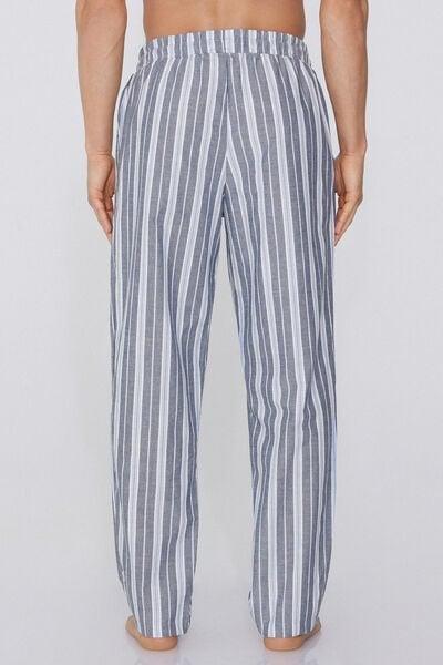 Multicolour Canvas Trousers, 5701_380Y, large image number 2