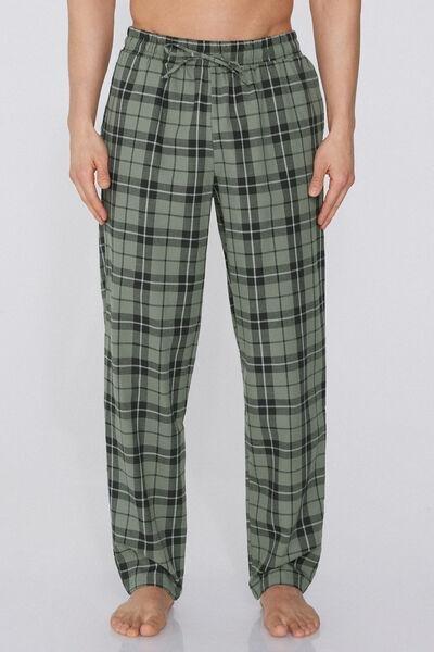 Multicolour Canvas Trousers, , medium