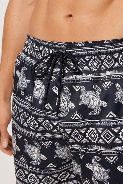Multicolour Printed Swimming Shorts, , large image number 3
