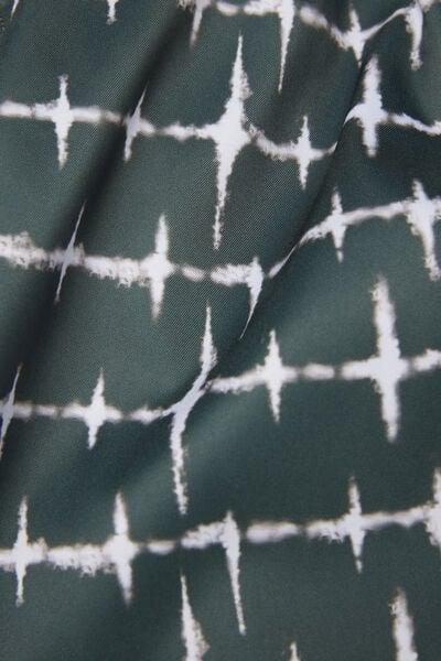 Green Printed Swimming Shorts, 5701_516Y, large image number 6