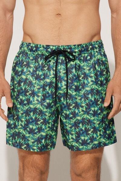 Multicolour Printed Swimming Shorts, , large image number 0