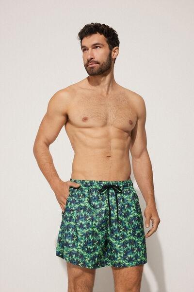 Multicolour Printed Swimming Shorts, , large image number 1
