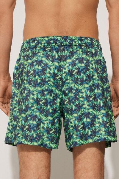 Multicolour Printed Swimming Shorts, , large image number 2