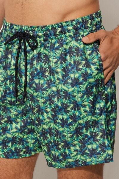 Multicolour Printed Swimming Shorts, , large image number 3