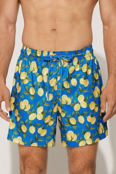 Multicolour Printed Swimming Shorts, , large image number 0