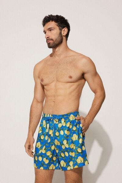 Multicolour Printed Swimming Shorts, , large image number 1